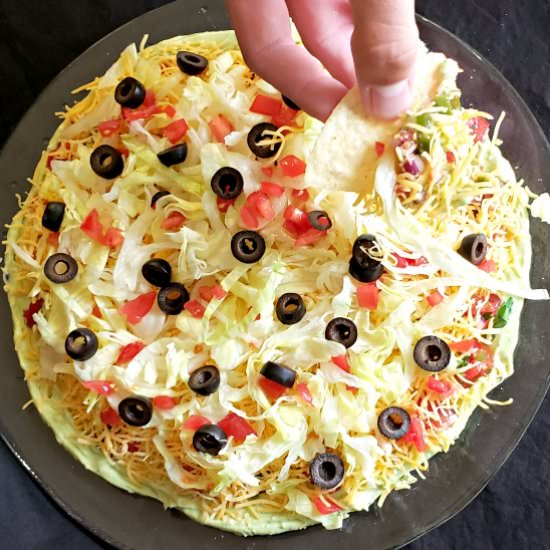 Layered Guacamole Dip