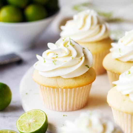Key Lime Cupcakes