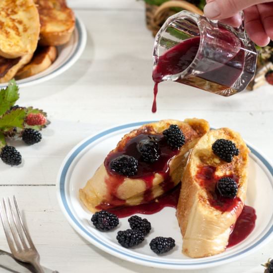 Homemade Blackberry Syrup