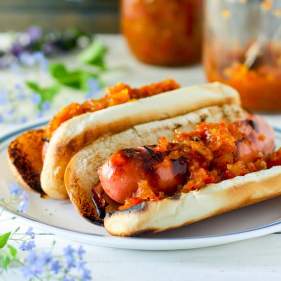 Nuclear Jalapeno Relish
