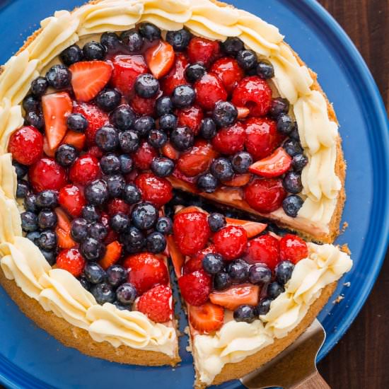 German Fruit Cake