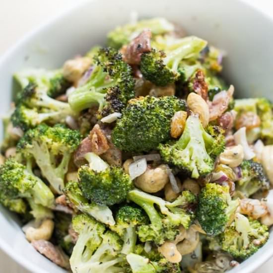ROASTED BROCCOLI SALAD