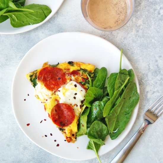 Pizza Frittata