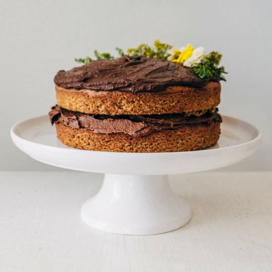 Paleo Birthday Cake