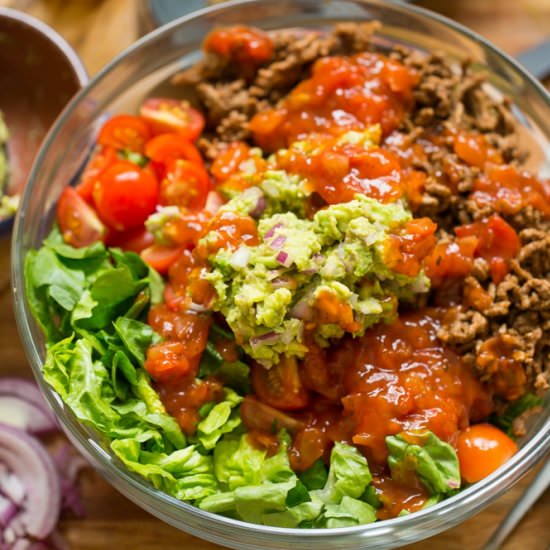 Whole 30 Taco Salad