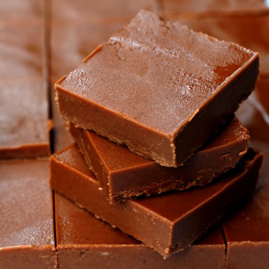 Creamy Peanut Butter Fudge