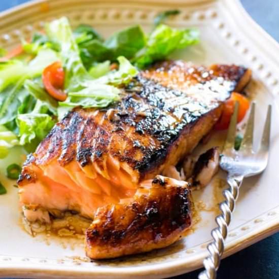Grilled Asian Salmon