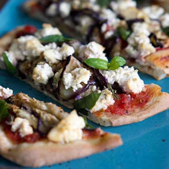 Eggplant Pizza