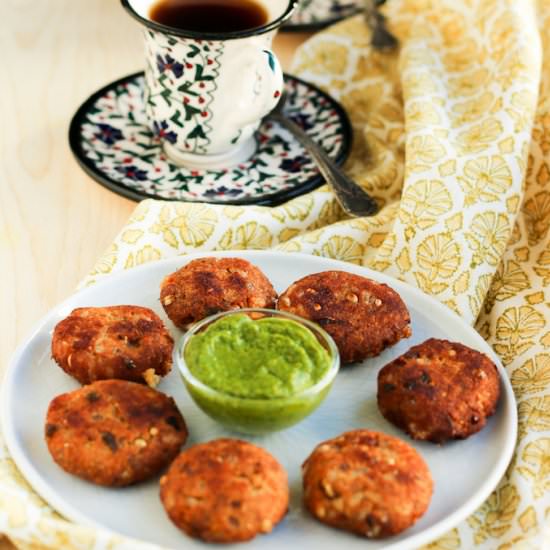 Sabudana Vada | Tapioca Fritters