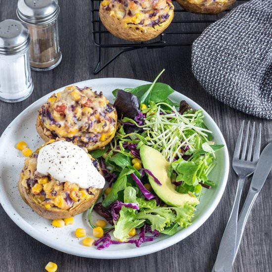 Stuffed Baked Potatoes
