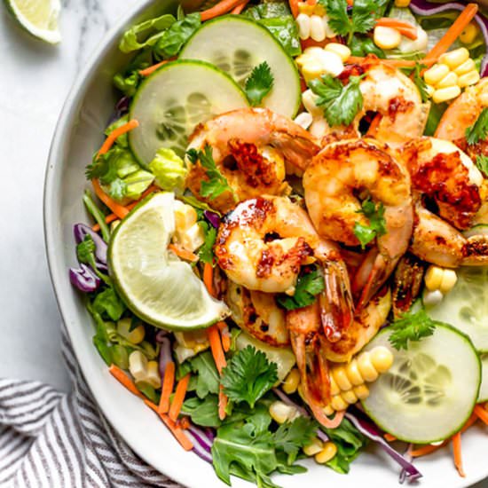 Spicy Thai Shrimp Salad