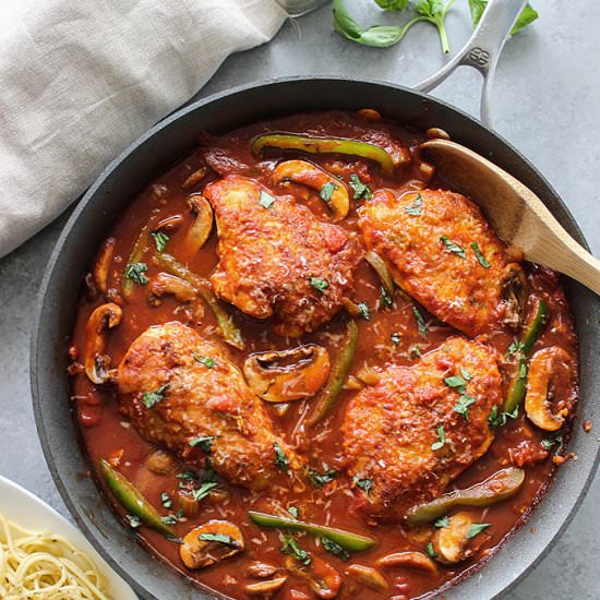 Chicken Cacciatore