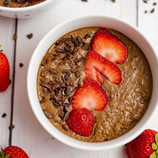 Quinoa Breakfast Bowl