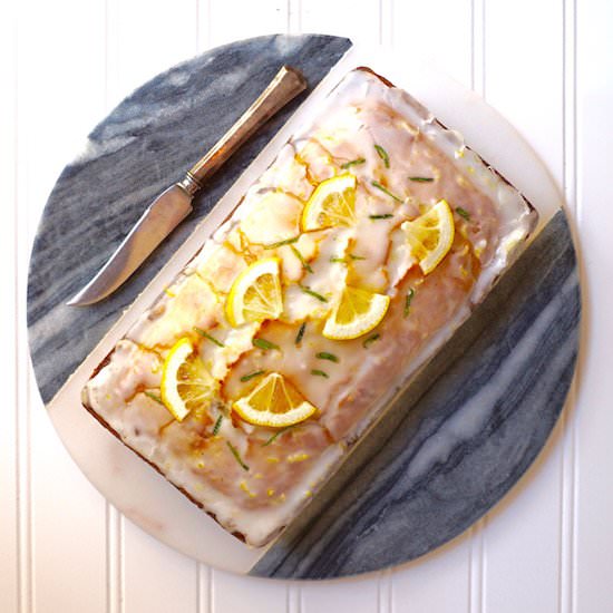 Lemon Zucchini Cake