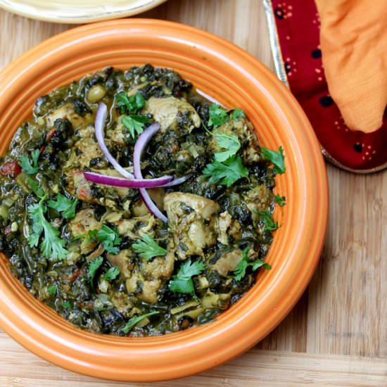 Saag Chicken
