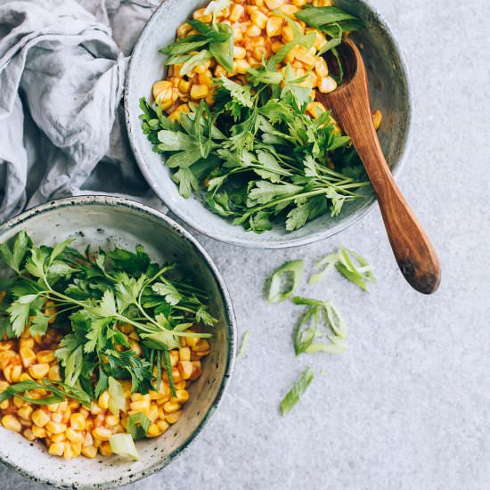 Coconut Milk Corn