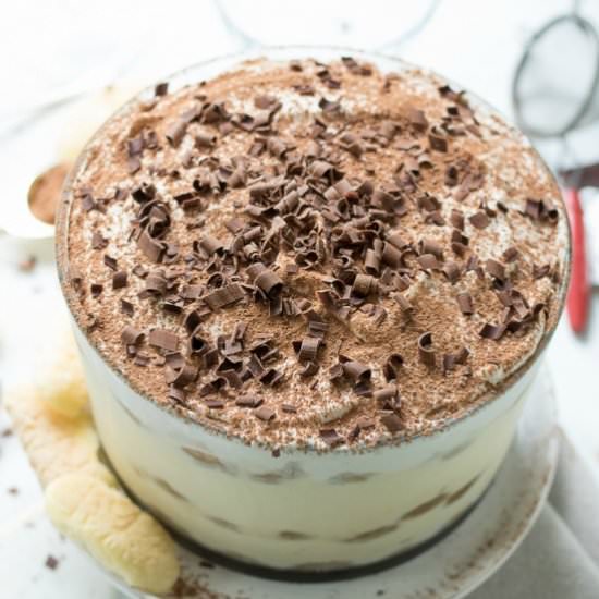 Tiramisu Trifle Recipe