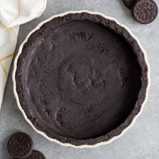 Oreo Cookie Pie Crust