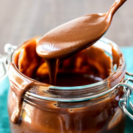 Peanut Butter Hot Fudge