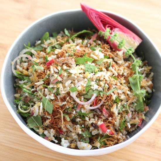 Aromatic Rice Salad