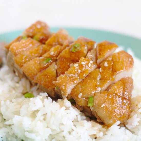 Teriyaki Duck
