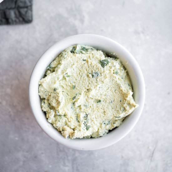 Herbed Tofu Ricotta