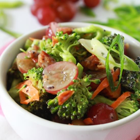 Elevated Broccoli Salad