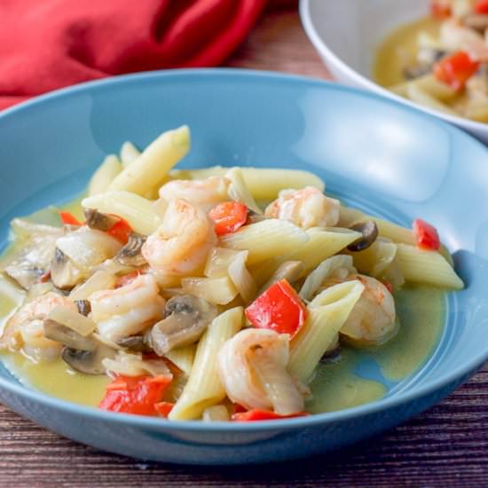 Easy Shrimp Scampi