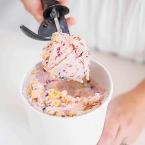 Blackberry Ice Cream