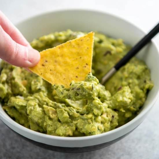 Easy Guacamole