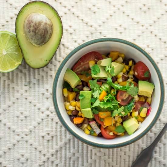 Black Bean Corn Salad