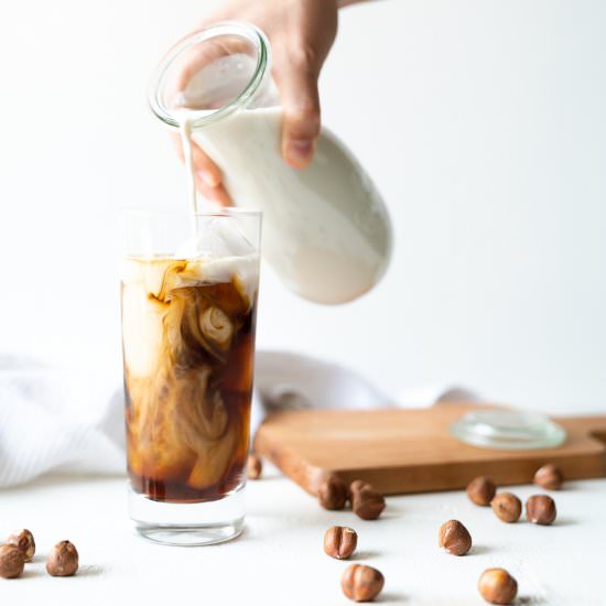 How To Make Hazelnut Milk