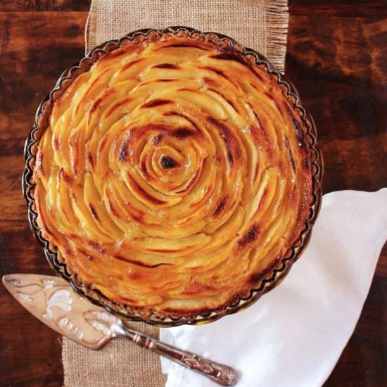 Apple Frangipane Tart