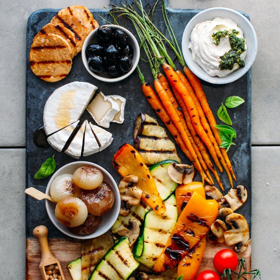 Vegan Antipasto Platter
