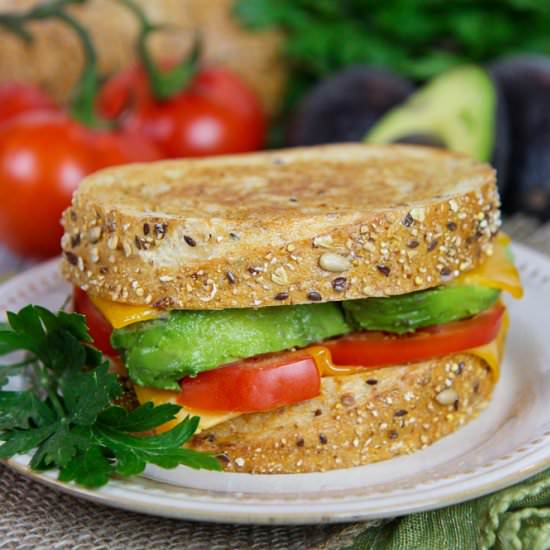 The Best Vegan Grilled Cheese