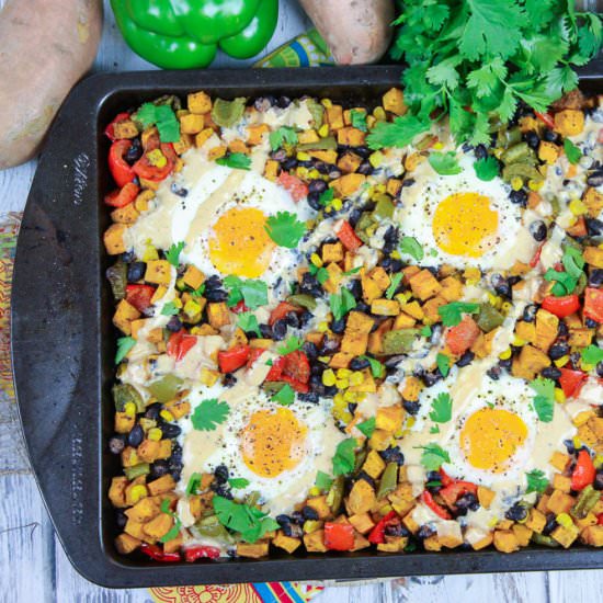 Southwest Sweet Potato Hash