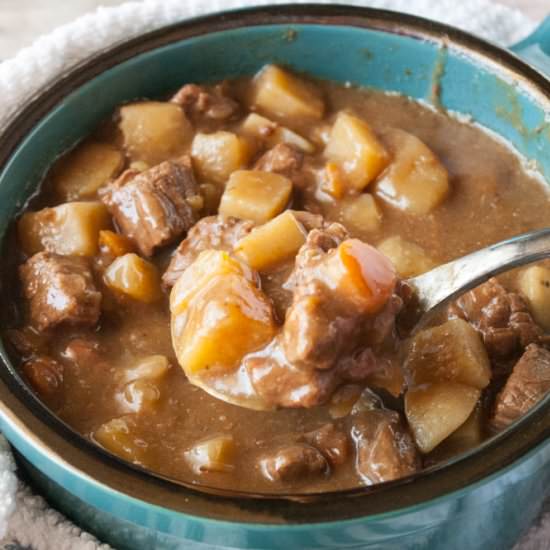 Slow Cooker Beef Stew