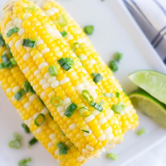 Thai Coconut Corn- 2 Ways