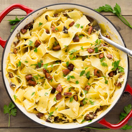 Chorizo & Thyme Carbonara