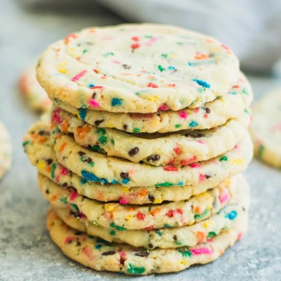 Funfetti Sugar Cookies