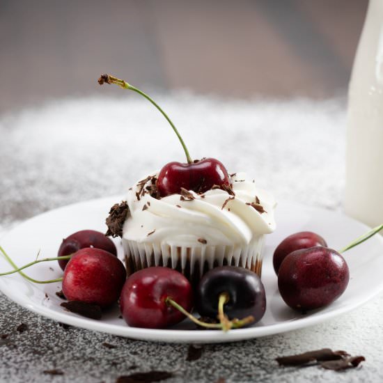 Black Forest Cupcakes
