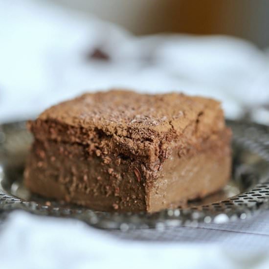 Chocolate Heaven Magic Custard Cake
