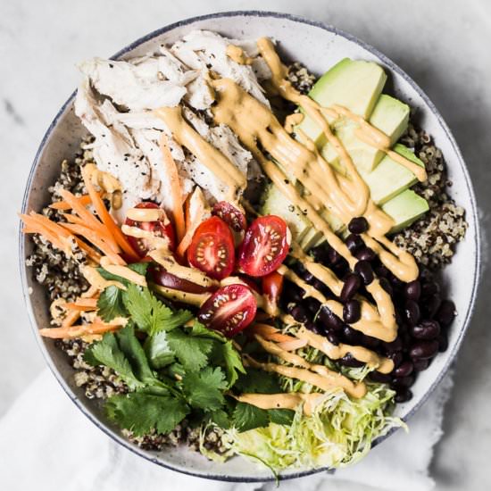 Quinoa Bowl