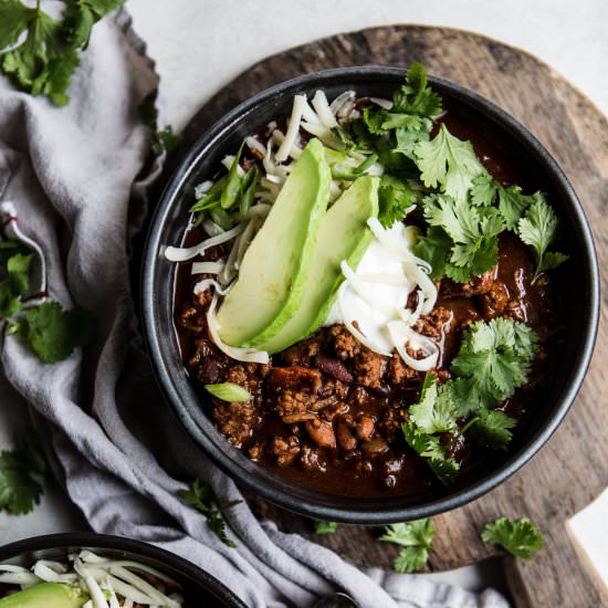 Award Winning Chili