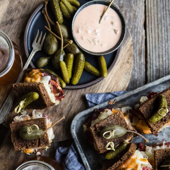 Reuben Sliders