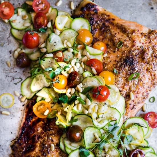 Honey Mustard Salmon