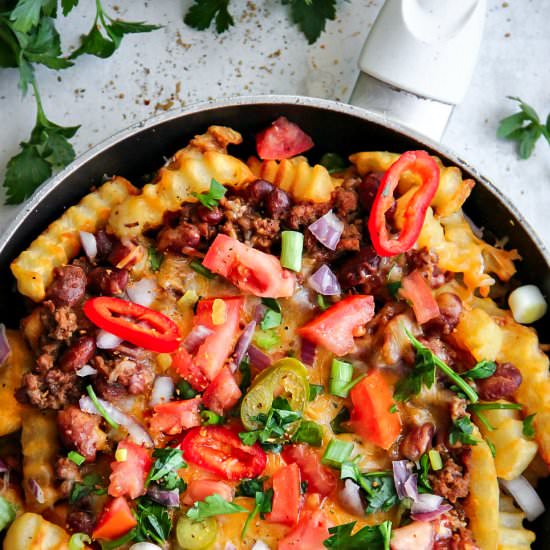 Chili Cheese Fries