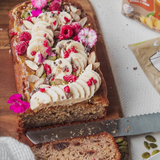 Ginger Banana Bread