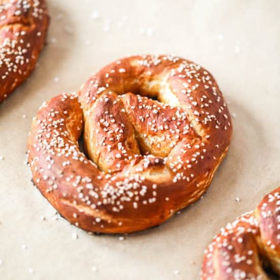 Soft Pretzels