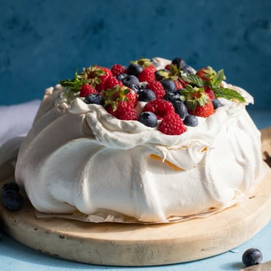 The Best Pavlova Recipe